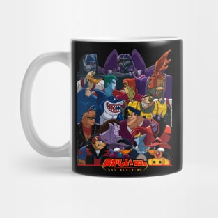 Good vs Evil 90's Mug